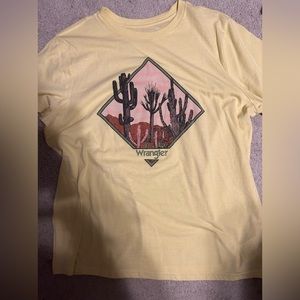 light yellow arizona wrangler collection size XL